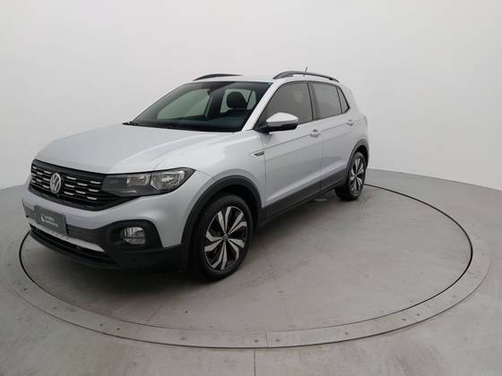 VOLKSWAGEN T-CROSS 1.0 200 TSI TOTAL FLEX COMFORTLINE AUTOMÁTICO VOLKSWAGEN T-CROSS 1.0 200 TSI TOTAL FLEX COMFORTLINE AUTOMÁTICO
